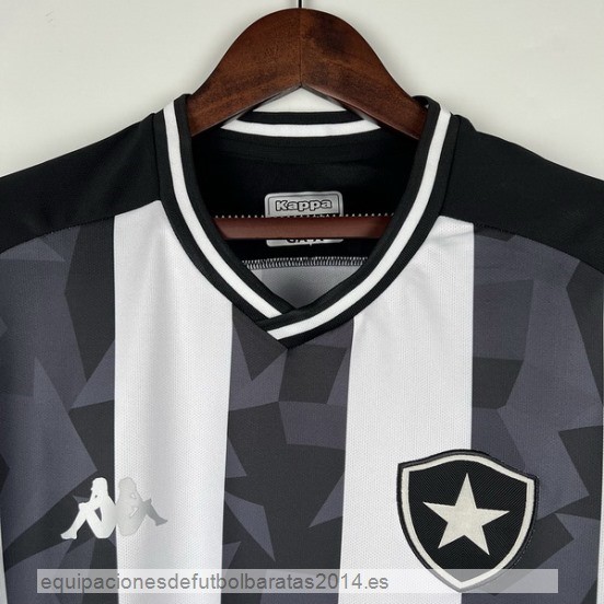 Nuevo 1ª Camiseta Botafogo Retro 2019 2020 Negro Blanco Baratas